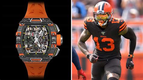 odell beckham jr rolex|odell Beckham watch worth.